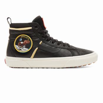 Férfi Vans x Space Voyager Sk8-Hi 46 Mte Dx Magasszárú Cipő VA6359241 Fekete